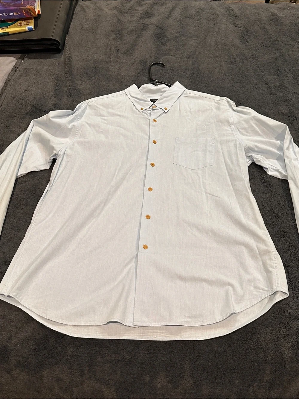 J. Crew Men’s Long Sleeve Button-Down Size XL Pre-Owned